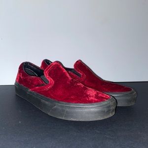 Vans slip-ons